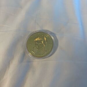 Gold Princess of Wales Commemorative Coin